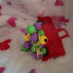 Balloon Dog Keychain